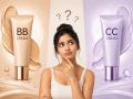BB क्रिम आणि CC क्रिम यांच्यात काय फरक? आपल्या त्वचेसाठी चांगलं कोणतं हे कसं ओळखायचं?  - Marathi News | what is the difference between bb cream and cc cream, how to identify bb or cc which cream is good for your skin | Latest sakhi News at Lokmat.com