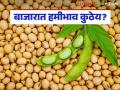 Soybean Market Rate : बाजारात किमान हमीभाव देखील दिसेना; वाचा आजचे सोयाबीन बाजारदर - Marathi News | Soybean Market Rate: The minimum guaranteed price is not seen in the market; Read today's soybean market rates | Latest agriculture News at Lokmat.com