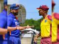 IND vs WI, 4th T20I Live Update : रोहित शर्माचा मोठा डाव; महत्त्वाच्या सामन्यासाठी संघात केले तीन बदल, हार्दिक पांड्याला बसवले बाकावर - Marathi News | IND vs WI, 4th T20I Live Update : west indies won toss, Sanju Samson, Axar Patel and Ravi Bishnoi replaces Hardik Pandya, Shreyas Iyer and Ravi Ashwin | Latest cricket News at Lokmat.com