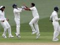भारताच्या विजयाचे खास फोटोज पाहा... - Marathi News | See photos of India's victory ... | Latest cricket Photos at Lokmat.com