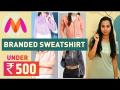 Myntra Winter Outfit Under 500₹ | Winter Outfit Ideas | Winter Wear Haul | Winter outfit Ideas 2022 - Marathi News | Myntra Winter Outfit Under ₹500 | Winter Outfit Ideas | Winter Wear Haul | Winter outfit ideas 2022 | Latest sakhi Videos at Lokmat.com