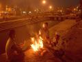 नाशिककर गारठले : तपमानाचा पारा ११.६ अंशापर्यंत घसरला - Marathi News | The mercury settled at 11.6 degrees Celsius | Latest nashik News at Lokmat.com