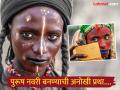असं ठिकाण जिथे पुरूष बनतात नवरी आणि महिला चोरतात दुसऱ्यांचे पती, अजब रिवाज वाचून उडेल झोप - Marathi News | Weird marriage rituals in wodaabe tribe from africa | Latest jarahatke Photos at Lokmat.com