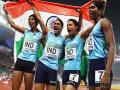 Asian Games 2018 : भारताला महिला रिलेमध्ये सुवर्णपदक - Marathi News | Asian Games 2018: India Gold Medal in Women's Relay | Latest athletics News at Lokmat.com