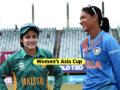 आशिया चषकात आज भारत-पाकिस्तान लढत - Marathi News | india pakistan match in asia cup women t20 today | Latest cricket News at Lokmat.com