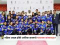 अभिमानास्पद! महिला आइस हॉकी आशिया कपमध्ये भारताला कांस्यपदक - Marathi News | India wins bronze medal in Women's Ice Hockey Asia Cup | Latest other-sports News at Lokmat.com