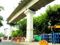 महामेट्रो : रिच-२ मध्ये व्हायाडक्टचे काम ५५ टक्के - Marathi News | Mahametro: Viaduct work in Rich-2 at 55 percent | Latest nagpur News at Lokmat.com