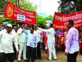 जिल्ह्यात शासकीय कामकाज ठप्प - Marathi News | Government work jam in the district | Latest raigad News at Lokmat.com