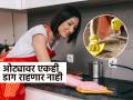 किचन ओटा तेलकट - मेणचट झाला, डाग निघत नाहीत? २ उपाय ओटा झटक्यात होईल स्वच्छ चकचकीत - Marathi News | 2 solutions to make your countertops clean and shiny | Latest sakhi News at Lokmat.com