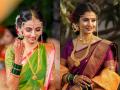 लग्नसराईसाठी मराठमोळे पारंपरिक वेडिंग लूक; पाहा नवरीसाठी सुंदर साड्या-मेकअपच्या आयडिया - Marathi News | Maharashtrian Bride Wedding look : Marathi Bridal Look In Saree Marathi Bride Makeup Look | Latest sakhi Photos at Lokmat.com