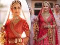 IN PICS: राजकुमारीपेक्षा सुंदर दिसतेय नवधूच्या गेटअपमध्ये कतरिना कैफ, लग्नातील UNSEEN PHOTO आले समोर - Marathi News | katrina kaif wedding photos actress look beautiful in bridal attire | Latest filmy Photos at Lokmat.com