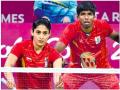 पहिल्याच सामन्यात सात्त्विक-अश्विनी जोडीचा सनसनाटी विजय - Marathi News | Sensational victory of Sattvik-Ashwini duo in the first match | Latest other-sports News at Lokmat.com