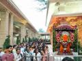 शृंगार आरतीने श्री महालक्ष्मी जगदंबेच्या जागरणास प्रारंभ - Marathi News | The vigil of Shri Mahalakshmi Jagadamba begins with Shringar Aarti | Latest nagpur News at Lokmat.com