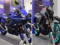 Yamaha ने लाँच केल्या धमाकेदार बाईक्स, KTM-Triumph ला देणार टक्कर - Marathi News | Yamaha R3 and MT-03 launched in India at 4.64 lakh and 4.59 lakh: Engine, features, specifications | Latest auto News at Lokmat.com
