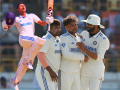 IND vs ENG 3rd Test : भारत 'यशस्वी'! इंग्लंडच्या 'बॅझबॉल'चा फुगा फोडला, कसोटीतील सर्वात मोठा विजय मिळवला - Marathi News | India vs England 3rd Test Live Updates Day 4 : INDIA REGISTERED THEIR BIGGEST WIN IN TEST CRICKET, DEFEATED ENGLAND BY 434 RUNS, take 2-1 lead in series | Latest cricket News at Lokmat.com