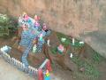 यावल येथे मुलांनी केला मातीचा आकर्षक किल्ला - Marathi News | The beautiful castle of soil made by the children at Yaval | Latest jalgaon News at Lokmat.com