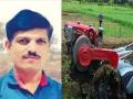 Kolhapur: पॉवर टिलरमध्ये सापडून शेतकऱ्याचा मृत्यू, यवलूजमधील घटना - Marathi News | Farmers die after being trapped in power tiller in Yavluj Kolhapur | Latest kolhapur News at Lokmat.com