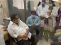 CoronaVirus: आरोग्य राज्यमंत्री यड्रावकर यांची मिरज व इचलकरंजी शासकीय रुग्णालयांना भेट - Marathi News | Minister of State for Health Yadravkar visits Miraj and Ichalkaranji Government Hospitals | Latest kolhapur News at Lokmat.com