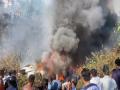 Nepal Aircraft Crash: काठमांडूहून पोखऱ्याला ६८ प्रवाशांना घेऊन जाणारं विमान क्रॅश, बचाव कार्य सुरू  - Marathi News | Nepal Aircraft Crash Plane carrying 68 passengers from Kathmandu to Pokhra crashes rescue operation underway | Latest international News at Lokmat.com