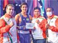 चार भारतीय बॉक्सर्स उपांत्य फेरीत - Marathi News | Four Indian boxers in the semifinals | Latest other-sports News at Lokmat.com