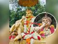 तलवारीची मुठही तुटलेली, साधी स्वच्छताही केली नाही - Marathi News | Raje Bakht Buland Shah, the founder of Nagpur city, statue ignored by the municipal corporation | Latest nagpur News at Lokmat.com