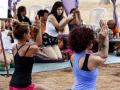 लेबनॉनमधील 'खोद नफास' (टेक अ ब्रिथ) योगा फेस्टिव्हल! - Marathi News | Yoga Festival in 'Khaad Nafas' (Take A Breath) in Lebanon! | Latest lifeline Photos at Lokmat.com