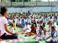 International Yoga Day: वाशीत ‘वीरभद्रासन’चा होणार विश्वविक्रम - Marathi News | International Yoga Day: World Record of Virbhadra Sen to be 'Vaishit' | Latest navi-mumbai News at Lokmat.com