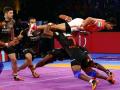 पुणेरी पलटनने रोखली यू मुंबाची विजयी घोडदौड - Marathi News | Yu Mumba's Victory on Puneri Paltan | Latest kabaddi News at Lokmat.com