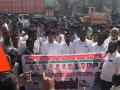 इंधन दरवाढीच्या विरोधात मलकापुरात युवक काँग्रेसचा मोर्चा - Marathi News | Youth Congress rally at Mallacpur against fuel price hike | Latest buldhana News at Lokmat.com
