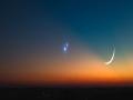 गुरू-शुक्राची आज विलोभनीय युती - Marathi News | Amazing conjunction of Jupiter and Venus today | Latest nagpur News at Lokmat.com