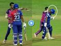 Yuzvendra Chahal Kuldeep Yadav Fight Video, IPL 2022 DC vs RR: चहल-कुलदीपमध्ये मैदानातच तू तू मैं मैं? चहलने त्याच्या डोक्यात फटका मारताच... - Marathi News | Yuzvendra Chahal Kuldeep Yadav Fight on Ground No Ball Controversy Rishabh pant IPL 2022 DC vs RR Live watch video | Latest cricket News at Lokmat.com