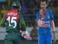 India vs Bangladesh, 2nd T20I : भारताला मालिकेत बरोबरी मिळवण्याची संधी, कराव्या लागतील इतक्या धावा - Marathi News | India vs Bangladesh, 2nd T20I: India restrict Bangladesh to 153/6 in the second T20I | Latest cricket News at Lokmat.com