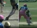 RCB vs RR Latest News : युजवेंद्र चहलचा भारी रिटर्न झेल, पण OUT or NOT OUT?; Video पाहून ठरवा तुम्हीच - Marathi News | RCB vs RR Latest News : What a return catch by Yuzi Chahal, out or not out what's your decision? watch Video | Latest cricket News at Lokmat.com