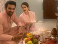झहीर खानने केली दिवाळीला पूजा; तर चाहते म्हणाले, काफिर... - Marathi News | Zaheer Khan worships Diwali; So the fans said, Kafir ... | Latest cricket News at Lokmat.com