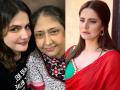 Zareen Khan Mother: जरीन खानवर कोसळला दु:खाचा डोंगर; प्रदीर्घ आजारानंतर आईचं निधन - Marathi News | actress zareen khan mother parveen khan passes away after prolonged disease | Latest filmy News at Lokmat.com