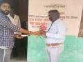 चक्क चार महिन्यांनी अवतरलेल्या ग्रामसेवकाची पाय धुवून आरती - Marathi News | washed feet and Aarti of the gram sevak who came after four months hrb | Latest maharashtra News at Lokmat.com