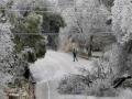 America Arctic Blast: अमेरिकेत आर्क्टिक ब्लास्ट; बर्फापेक्षाही गारठली, -79 डिग्रीवर पोहोचले तापमान - Marathi News | Arctic Blast in America; Colder than snow, the temperature reached -79 degrees | Latest international News at Lokmat.com