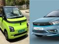 MG Comet EV Vs Tata Tiago EV: एमजीची कॉमेट की टाटाची टियागो ईव्ही? कोणत्या कारमध्ये काय मिळते... एका क्लिकमध्ये... - Marathi News | MG Comet EV Vs Tata Tiago EV: MG Comet or Tata Tiago EV? Which car gets what... in one click... | Latest auto Photos at Lokmat.com