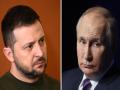 ‘स्वर्गाचा दरवाजा उघडलाय!, त्यांना मरण येऊ दे’ नाताळादिवशी झेलेन्स्कींनी केली पुतीन यांच्या मृत्यूची कामना   - Marathi News | ‘The gates of heaven have opened! Let them die’ Zelensky wished for Putin’s death on Christmas Day | Latest international News at Lokmat.com