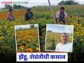 नगरपंचायत कर्मचाऱ्याची यशस्वी फुलशेती; झेंडू अ्न शेवंती चार महिन्यात देतेय लाखोंची कमाई - Marathi News | Successful flower farming by a Nagar Panchayat employee; Marigold and Shevanti yielding lakhs in income in four months | Latest agriculture News at Lokmat.com