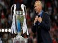 झिनेदिन झिदान यांची रीयल माद्रिदला सोडचिठ्ठी - Marathi News | Zinedine Zidane's departure from Real Madrid | Latest football News at Lokmat.com
