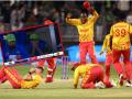 T20 World Cup, PAK vs ZIM : झिम्बाब्वेकडून हार, पाकिस्तान वर्ल्ड कप स्पर्धेतून बाद? शेजाऱ्यांचं नशीब टीम इंडियाच्या हाती - Marathi News | T20 World Cup, Qualification scenarios : Zimbabwe beat Pakistan by 1 run, India & South Africa in all likelihood will go through to the semis from this group 2 | Latest cricket Photos at Lokmat.com
