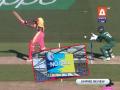 T20 World Cup, ZIM vs BAN : बांगलादेशचे खेळाडू ड्रेसिंग रुममध्ये गेले, अम्पायरने No Ball देत सर्वांना पुन्हा बोलावले; वाचा नेमकं काय झालं - Marathi News | T20 World Cup, ZIM vs BAN : Bangladesh won, player went back to dressing room then it turned as no-ball and umpires called back the players then again Bangladesh won | Latest cricket Photos at Lokmat.com