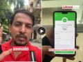 ऊन असो वा धो-धो पाऊस; ऑर्डर आणणाऱ्या Zomato डिलिव्हरी बॉयला किती रुपये मिळतात? - Marathi News | How much does Zomato Delivery Boy earn per order The truth revealed from the viral video | Latest social-viral News at Lokmat.com