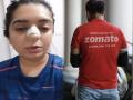 Zomato वरून मागवलेलं जेवण रद्द केलं; रागाच्या भरात डिलिव्हरी बॉयनं तरुणीचं नाक फोडलं - Marathi News | woman orders zomato cancel angry delivery boy hits punch in the face Bengaluru police complaint | Latest social-viral News at Lokmat.com