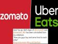 Zomato Controversy: झोमॅटोवरच्या क्षुल्लक वादाला सोशल मीडियावर 'जाती'वादाची फोडणी! - Marathi News | Zomato's shocking controversy 'casteism' on social media! | Latest national News at Lokmat.com