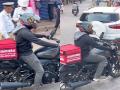 'मेहनत का फल', Harley Davidson बाईकवरुन Zomato डिलिव्हरी; Video व्हायरल... - Marathi News | Zomato delivery on Harley Davidson bikes; Video Viral... | Latest social-viral News at Lokmat.com