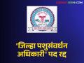 जिल्हा परिषदेकडील पशुसंवर्धनशी निगडीत 'हे' पद रद्द; आता कार्यभार पशुसंवर्धन उपायुक्तांकडे - Marathi News | This post of related to animal husbandry in the Zilla Parishad has been abolished; now the charge is with the Deputy Commissioner of Animal Husbandry | Latest agriculture News at Lokmat.com