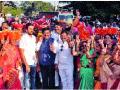 सांगली जिल्हा परिषदेत विजयाचा जल्लोष : पंचायत राज अभियान - Marathi News | Congratulation of the victory in Sangli Zilla Parishad: Panchayat Raj campaign | Latest sangli News at Lokmat.com
