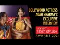 Bollywood Actress Adah Sharma's Exclusive Interview at Lokmat Most Stylish Redcarpet - Marathi News | Bollywood Actress Adah Sharma's Exclusive Interview at Lokmat Most Stylish Redcarpet | Latest maharashtra Videos at Lokmat.com